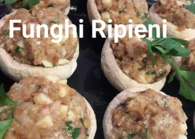 Funghi ripieni