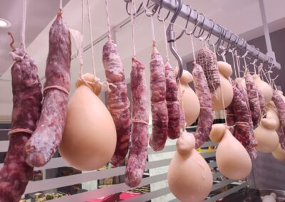 Salumi e formaggi