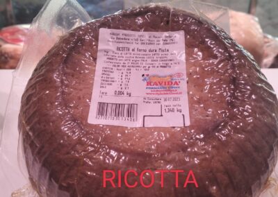 Ricotta al forno dura mista